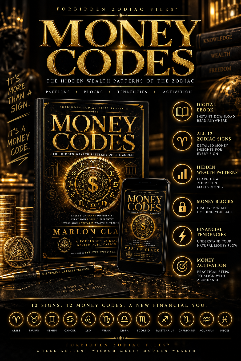 What Is Your Money Code? Unlock Your Zodiac Wealth Blueprint