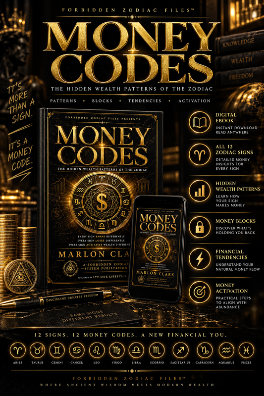 What Is Your Money Code? Unlock Your Zodiac Wealth Blueprint