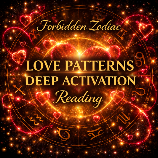 Forbidden Zodiac Love Patterns Personalized Deep Activation Reading