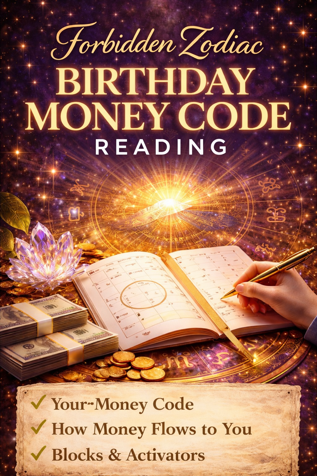 Forbidden Zodiac Personal Money Code Reading