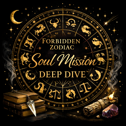 Forbidden Zodiac Soul Mission Deep Dive Reading (Audio)