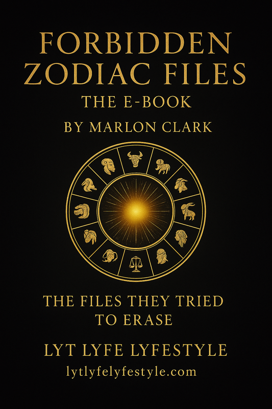 Forbidden Zodiac Files Vol 1: The Files They Tried To Erase (Digital eBook)