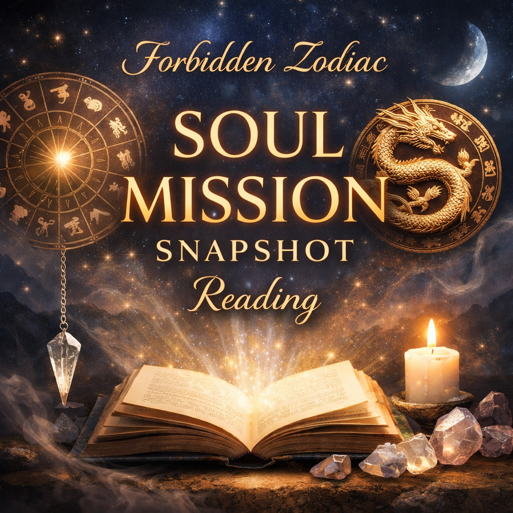 Forbidden Zodiac Soul Mission Snapshot Reading