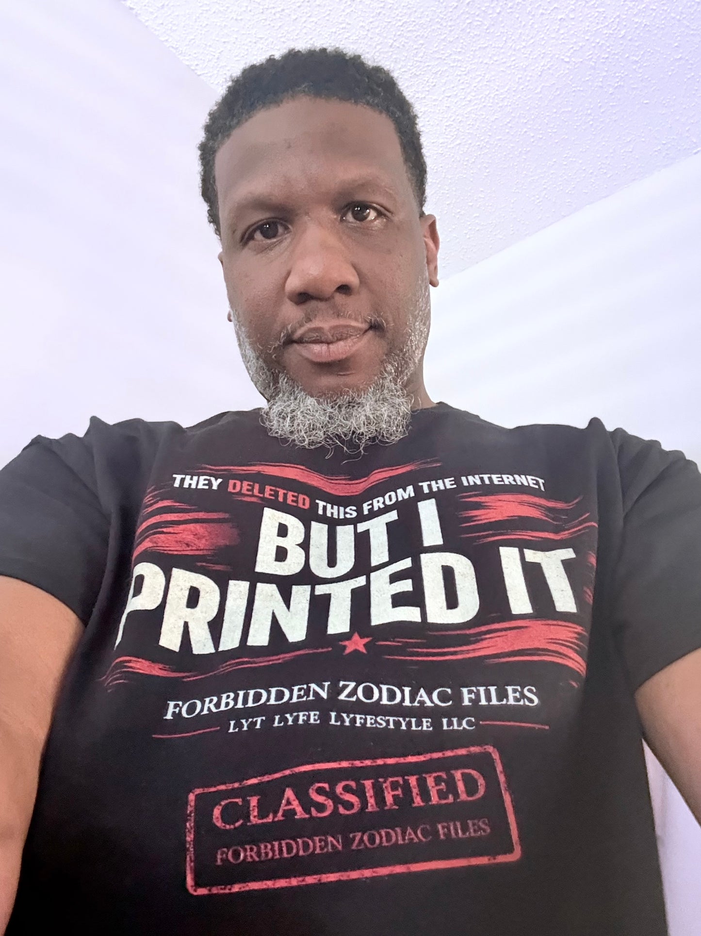 Forbidden Zodiac Files™ ~ “They Deleted This From The Internet” T-Shirt