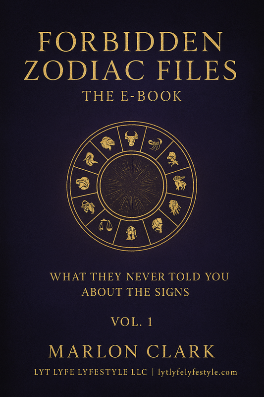Forbidden Zodiac Files Vol 1: The Files They Tried To Erase (Digital eBook)